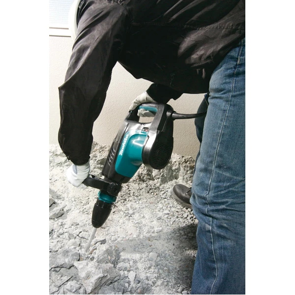 Burineur Filaire SDS-Max - Makita HM1203C - 1510W - 19.1 Joules - Avec Pointe Béton 280 Mm 7 Burineur Filaire SDS-Max - Makita HM1203C - 1510W - 19.1 Joules - Avec Pointe Béton 280 Mm – Image 5
