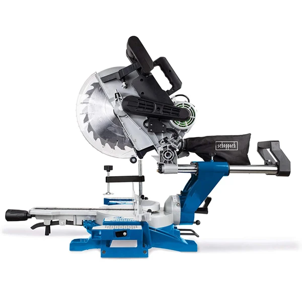 Scie à Onglet Radiale Scheppach Ø305mm HM140L 2000 W 3 Scie à Onglet Radiale Scheppach Ø305mm HM140L 2000 W