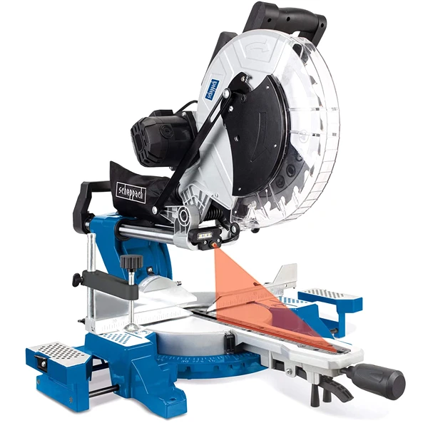 Scie à Onglet Radiale Scheppach Ø305mm HM140L 2000 W 6 Scie à Onglet Radiale Scheppach Ø305mm HM140L 2000 W – Image 4