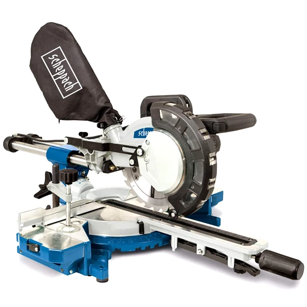 Scie à Onglet Radiale Scheppach Ø216 Mm - HM216 Avec 2 Lames 5 Scie à Onglet Radiale Scheppach Ø216 Mm - HM216 Avec 2 Lames – Image 3