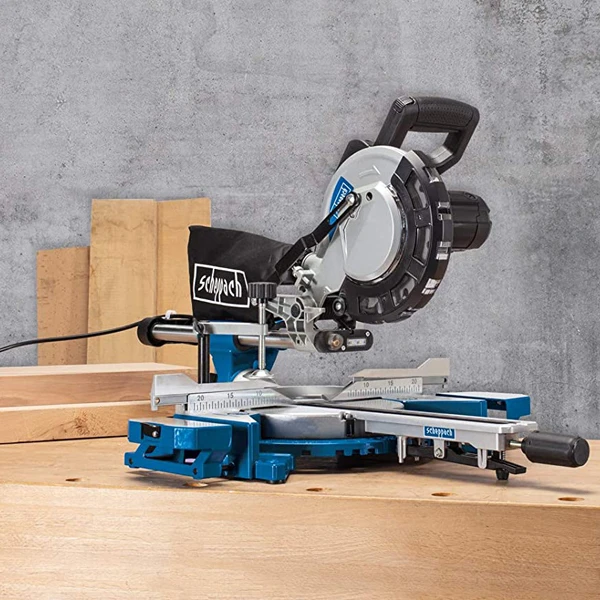 Scie à Onglet Radiale Scheppach Ø216 Mm - HM216 Avec 2 Lames 6 Scie à Onglet Radiale Scheppach Ø216 Mm - HM216 Avec 2 Lames – Image 4