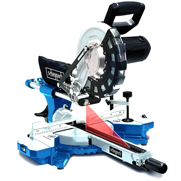 Scie à Onglet Radiale Scheppach Ø255 Mm - HM254 2000W 3 Scie à Onglet Radiale Scheppach Ø255 Mm - HM254 2000W