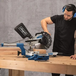 Scie à Onglet Radiale Scheppach Ø255 Mm - HM254 2000W 11 Scie à Onglet Radiale Scheppach Ø255 Mm - HM254 2000W -Kranzle-boutique hm254 4