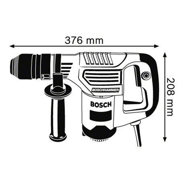Marteau Piqueur Avec Sds-plus Référence Bosch Gsh 3 E Professional 0611320703 5 Marteau Piqueur Avec Sds-plus Référence Bosch Gsh 3 E Professional 0611320703 – Image 3