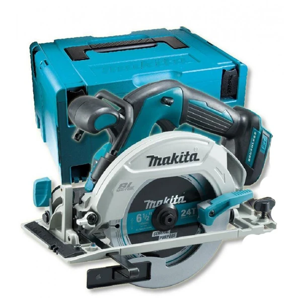Scie Circulaire DHS680ZJ 18 V Ø 165mm MakPac Machine Seule Makita 8 Scie Circulaire DHS680ZJ 18 V Ø 165mm MakPac Machine Seule Makita – Image 6