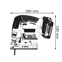 Scie Sauteuse GST 18 V Li-ion Click&go L-boxx SOLO Bosch 06015A6101 10 Scie Sauteuse GST 18 V Li-ion Click&go L-boxx SOLO Bosch 06015A6101 -Kranzle-boutique imageproduct318213 1