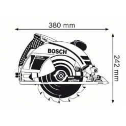 Scie Circulaire GKS 190 Professional Livrée En Boîte Carton : Bosch 0601623000 10 Scie Circulaire GKS 190 Professional Livrée En Boîte Carton : Bosch 0601623000 -Kranzle-boutique imageproduct318466 1
