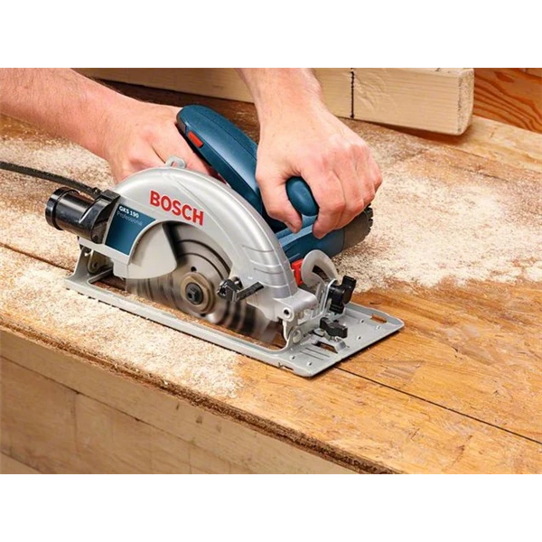 Scie Circulaire GKS 190 Professional Livrée En Boîte Carton : Bosch 0601623000 7 Scie Circulaire GKS 190 Professional Livrée En Boîte Carton : Bosch 0601623000 – Image 5