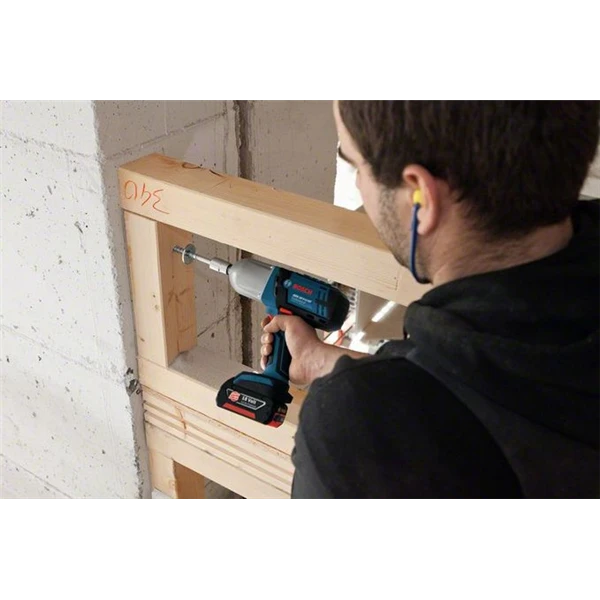 Visseuse à Chocs Bosch GDS 18 V-LI HT 650 Nm Livré En L BOXX S/Batterie Ni Chargeur 4 Visseuse à Chocs Bosch GDS 18 V-LI HT 650 Nm Livré En L BOXX S/Batterie Ni Chargeur – Image 2