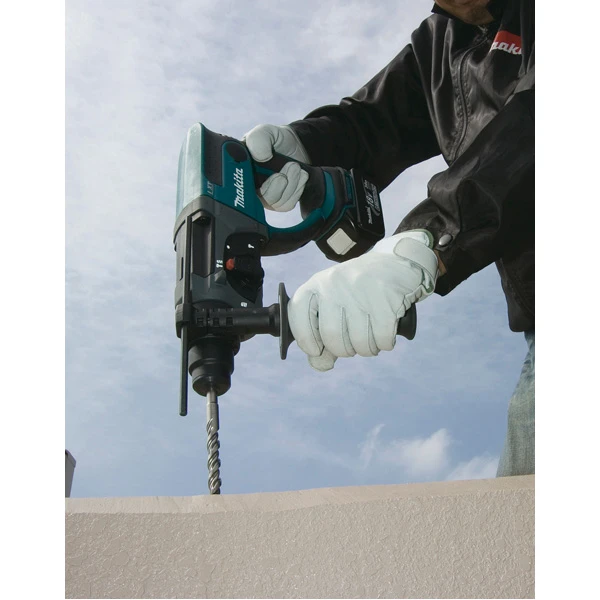Perforateur Burineur Makita DHR202RTJ SDS-Plus Avec 2 Batteries 7 Perforateur Burineur Makita DHR202RTJ SDS-Plus Avec 2 Batteries – Image 5