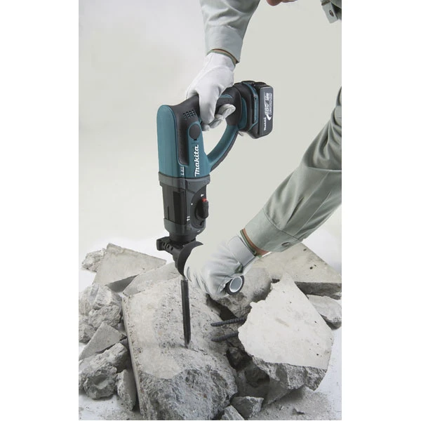 Perforateur Burineur Makita DHR202RTJ SDS-Plus Avec 2 Batteries 3 Perforateur Burineur Makita DHR202RTJ SDS-Plus Avec 2 Batteries