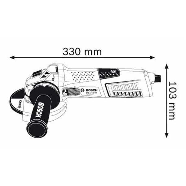 Meuleuse Angulaire Référence Gws 13-125 Cie Livré En Coffret Standard 0601794003 Bosch 060179F003 3 Meuleuse Angulaire Référence Gws 13-125 Cie Livré En Coffret Standard 0601794003 Bosch 060179F003