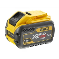 Pack De Démarrage DeWalt Flexvolt 2 Batteries 54V/18V 9.0Ah 1 Chargeur
