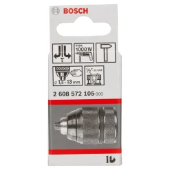 Mandrin Automatique 1/2" Capacité De Serrage 13 Mm Bosch 2608572105