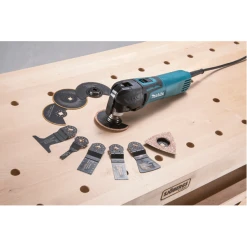 Outil Multifonctions Oscillant MAKITA 320W TM3010CX3J -Kranzle-boutique imageproduct356296 1