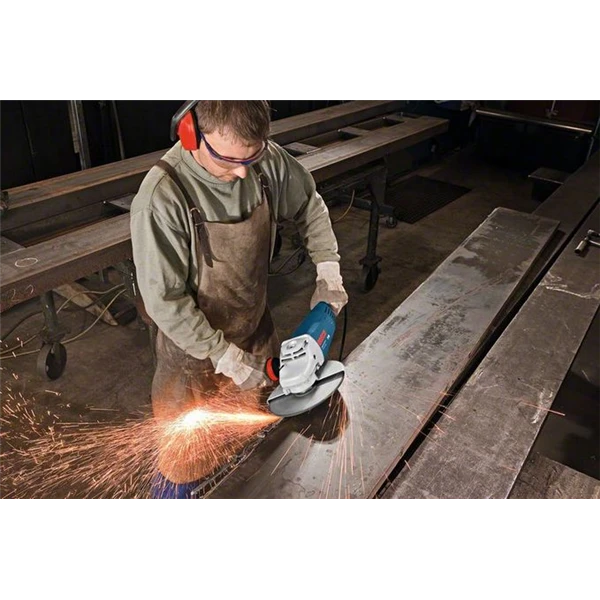 Meuleuse Angulaire Bosch GWS 24-230 H - 230 Mm - 2400 W 4 Meuleuse Angulaire Bosch GWS 24-230 H - 230 Mm - 2400 W – Image 2