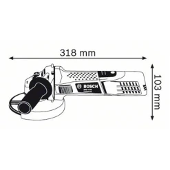 Meuleuse Angulaire Bosch GWS 7-125 Professional 0601388108 7 Meuleuse Angulaire Bosch GWS 7-125 Professional 0601388108 -Kranzle-boutique imageproduct358002 1