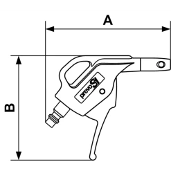 Soufflette PREVO S1 Profil ISO 6150B Composite OSHA Prevost IBG 06OSH