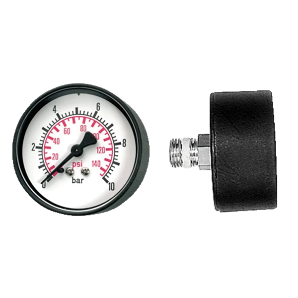 Manomètre Boîtier Rond Diamètre 50 Mm 0 - 4 Bar : Prevost MT RA0450 4 Manomètre Boîtier Rond Diamètre 50 Mm 0 - 4 Bar : Prevost MT RA0450 – Image 2