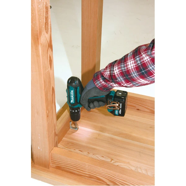 Perceuse Visseuse DF333DWAE 10,8 V Li-Ion 2 Ah CXT Ø 10 Mm Makita 4 Perceuse Visseuse DF333DWAE 10,8 V Li-Ion 2 Ah CXT Ø 10 Mm Makita – Image 2