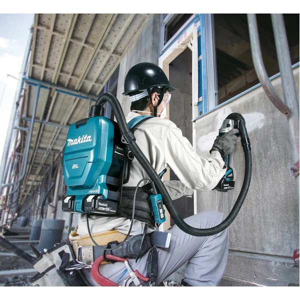Aspirateur Dorsal Makita Dvc260z 2 X 18 V Li-Ion 62 Mbar DVC260Z 5 Aspirateur Dorsal Makita Dvc260z 2 X 18 V Li-Ion 62 Mbar DVC260Z – Image 3