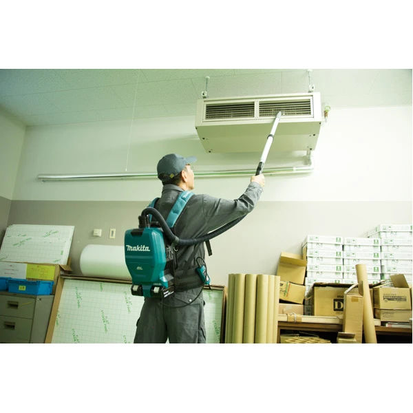 Aspirateur Dorsal Makita Dvc260z 2 X 18 V Li-Ion 62 Mbar DVC260Z 6 Aspirateur Dorsal Makita Dvc260z 2 X 18 V Li-Ion 62 Mbar DVC260Z – Image 4