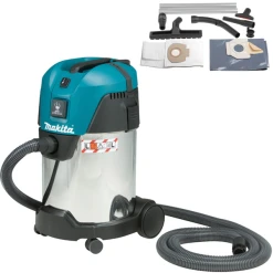 Aspirateur à Eau Et Poussière Makita VC3011L Classe L 1000W