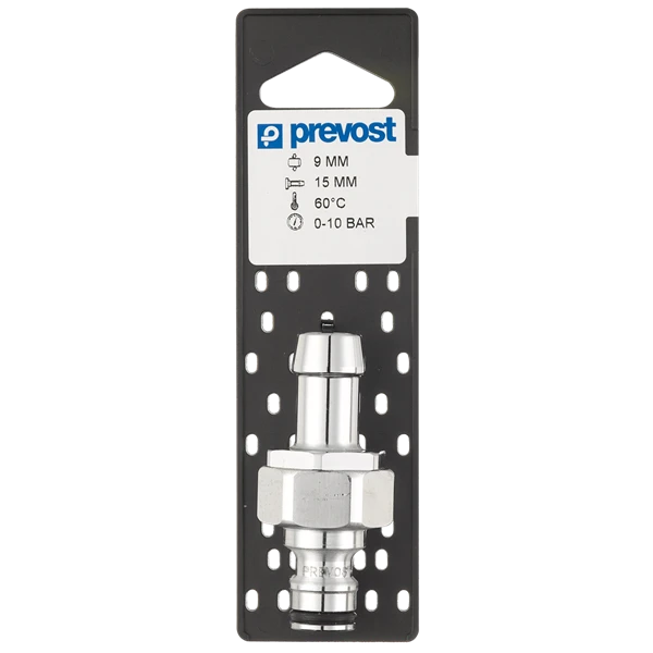 Embout Pour Flexibles Eau LS Diamètre 19 Mm Prevost ELP 096819P 3 Embout Pour Flexibles Eau LS Diamètre 19 Mm Prevost ELP 096819P