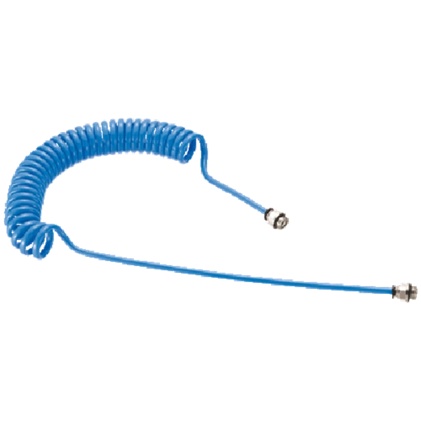 Tuyau Spiralé Polyuréthane Raccords Mâles G1/4 4x6 2 M Prevost PUS42 3 Tuyau Spiralé Polyuréthane Raccords Mâles G1/4 4x6 2 M Prevost PUS42