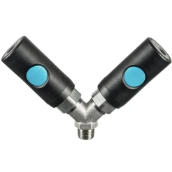 Distributeur Fixe à 2 Directions Prevost ISC 08 - Mâle 3/8