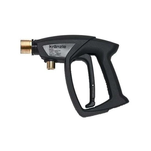 KRANZLE Pistolet Court Entrée M22 Mâle Et Sortie 1/4' Femelle Kränzle 12490 3 KRANZLE Pistolet Court Entrée M22 Mâle Et Sortie 1/4' Femelle Kränzle 12490