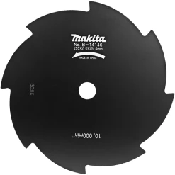Lame à 8 Dents Pour Débroussailleuse Makita Diamètre 255 X 25.4 Mm