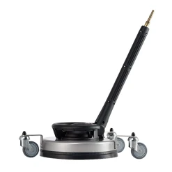 Laveur De Sol Round Cleaner UFO Acier Inoxydable Pour Nettoyeur Kranzle