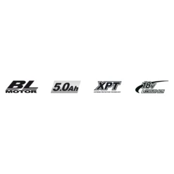 Meuleuse Diamètre 125 Mm 18V 2 Batteries Li-ion 5Ah Makita DGA506RTJ -Kranzle-boutique logo