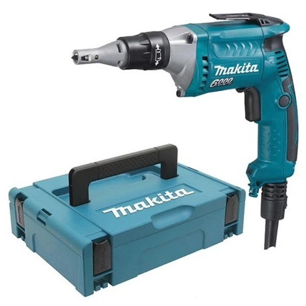 Visseuse Plaque De Plâtre Makita FS6300RXJ 570 W 6000 Tr/min En Coffret Mak-pac 3 Visseuse Plaque De Plâtre Makita FS6300RXJ 570 W 6000 Tr/min En Coffret Mak-pac