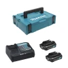 Makita Pack énergie 12V Li-ion 2 Batteries BL1041B 4 Ah Chargeur DC10SA Coffret -Kranzle-boutique malette makita batterie li