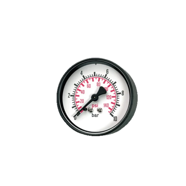 Manomètre Boîtier Rond Diamètre 50 Mm 0 - 4 Bar : Prevost MT RA0450 6 Manomètre Boîtier Rond Diamètre 50 Mm 0 - 4 Bar : Prevost MT RA0450 – Image 4