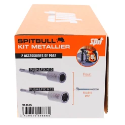 SPIT Paslode Kit D'accessoires Spit Spitbull - Kit Pour Métallier