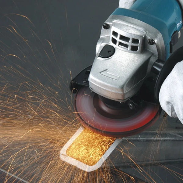 Meuleuse D'angle 9558HNRG Makita Diamètre 125 Mm 840W 5 Meuleuse D'angle 9558HNRG Makita Diamètre 125 Mm 840W – Image 3