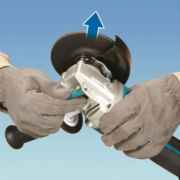 Meuleuse D'angle 18V Li-Ion BL Makita - Diamètre 125 Mm - Système X-Lock 6 Meuleuse D'angle 18V Li-Ion BL Makita - Diamètre 125 Mm - Système X-Lock – Image 4