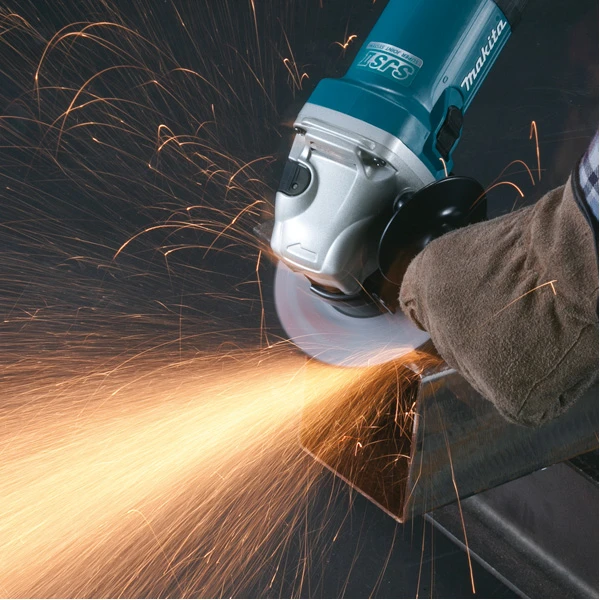 Meuleuse D'angle Makita GA5040C 125 Mm 1400 W 11000 Tr/min 4 Meuleuse D'angle Makita GA5040C 125 Mm 1400 W 11000 Tr/min – Image 2
