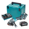 Meuleuse D'angle Makita Diamètre 125 Mm 40 V Max Li-Ion - Puissance 1100 W - 2 Batteries + Chargeur 1 Meuleuse D'angle Makita Diamètre 125 Mm 40 V Max Li-Ion - Puissance 1100 W - 2 Batteries + Chargeur -Kranzle-boutique meuleuse makita1 1