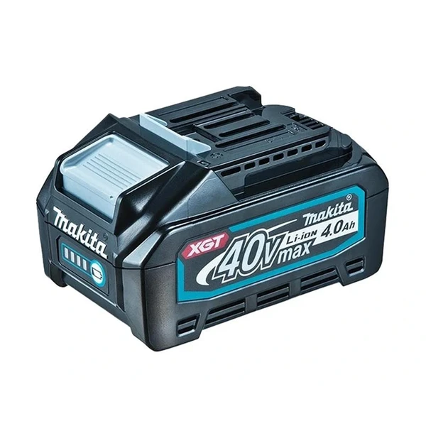 Meuleuse D'angle Makita Diamètre 125 Mm 40 V Max Li-Ion - Puissance 1100 W - 2 Batteries + Chargeur 5 Meuleuse D'angle Makita Diamètre 125 Mm 40 V Max Li-Ion - Puissance 1100 W - 2 Batteries + Chargeur – Image 3