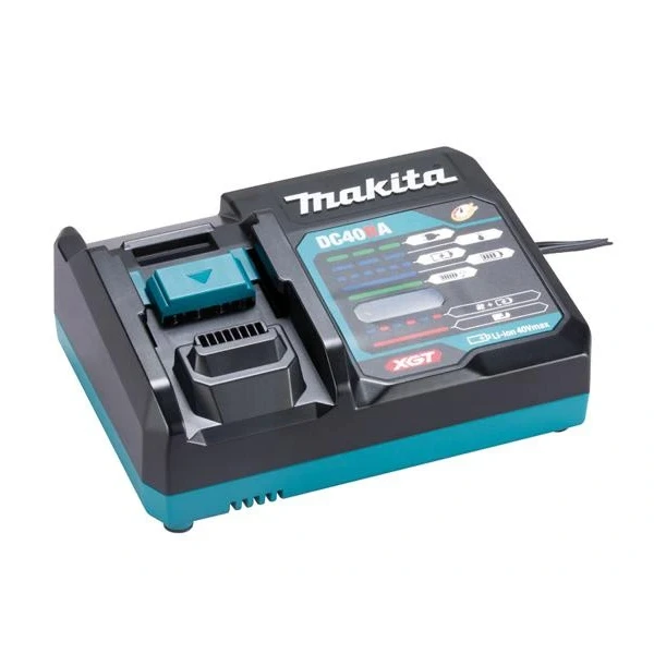 Meuleuse D'angle Makita Diamètre 125 Mm 40 V Max Li-Ion - Puissance 1100 W - 2 Batteries + Chargeur 6 Meuleuse D'angle Makita Diamètre 125 Mm 40 V Max Li-Ion - Puissance 1100 W - 2 Batteries + Chargeur – Image 4
