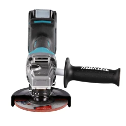 Meuleuse D'angle Makita Diamètre 125 Mm 40 V Max Li-Ion - Puissance 1100 W - 2 Batteries + Chargeur -Kranzle-boutique meuleuse makita4