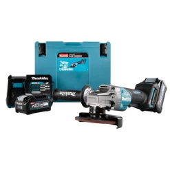 Meuleuse D'angle Makita Diamètre 125 Mm 40 V Max Li-Ion - Puissance 1100 W - 2 Batteries + Chargeur -Kranzle-boutique meuleuse makita5