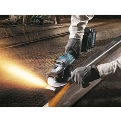 Meuleuse D'angle Makita Diamètre 125 Mm 40 V Max Li-Ion - Puissance 1100 W - 2 Batteries + Chargeur -Kranzle-boutique meuleuse makita6