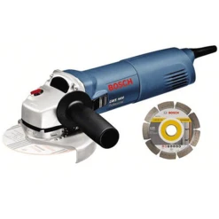Meuleuse Bosch GWS 1400 Diamètre 125 + 1 Disque Diamanté Standard -Kranzle-boutique meuleused125gws1400disq diam 729165 1