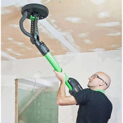 Ponceuse Autoportée Eibenstock ELS225.1 Mur Et Plafond 230 V 590 Mm 9 Ponceuse Autoportée Eibenstock ELS225.1 Mur Et Plafond 230 V 590 Mm -Kranzle-boutique mise en situation ponceuse 1