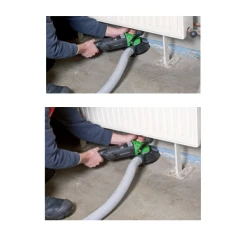 Ponceuse Portative Eibenstock EBS120.1 Ultra Légère 230 V 1400 W 5 Ponceuse Portative Eibenstock EBS120.1 Ultra Légère 230 V 1400 W -Kranzle-boutique mise en situation ponceuse